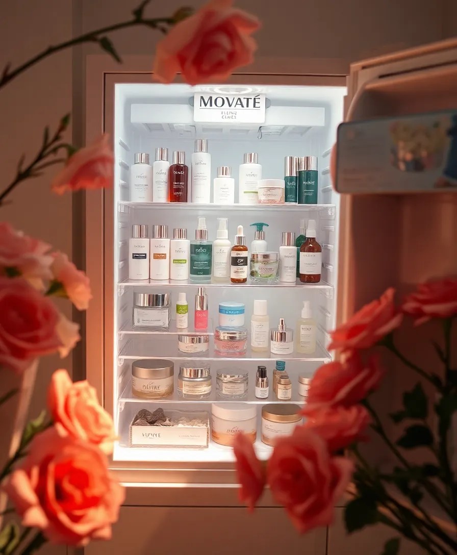 12 Beauty Gadgets You Didn't Know You Needed (But Will Change Your Routine Forever!) - 12. Beauty Fridge