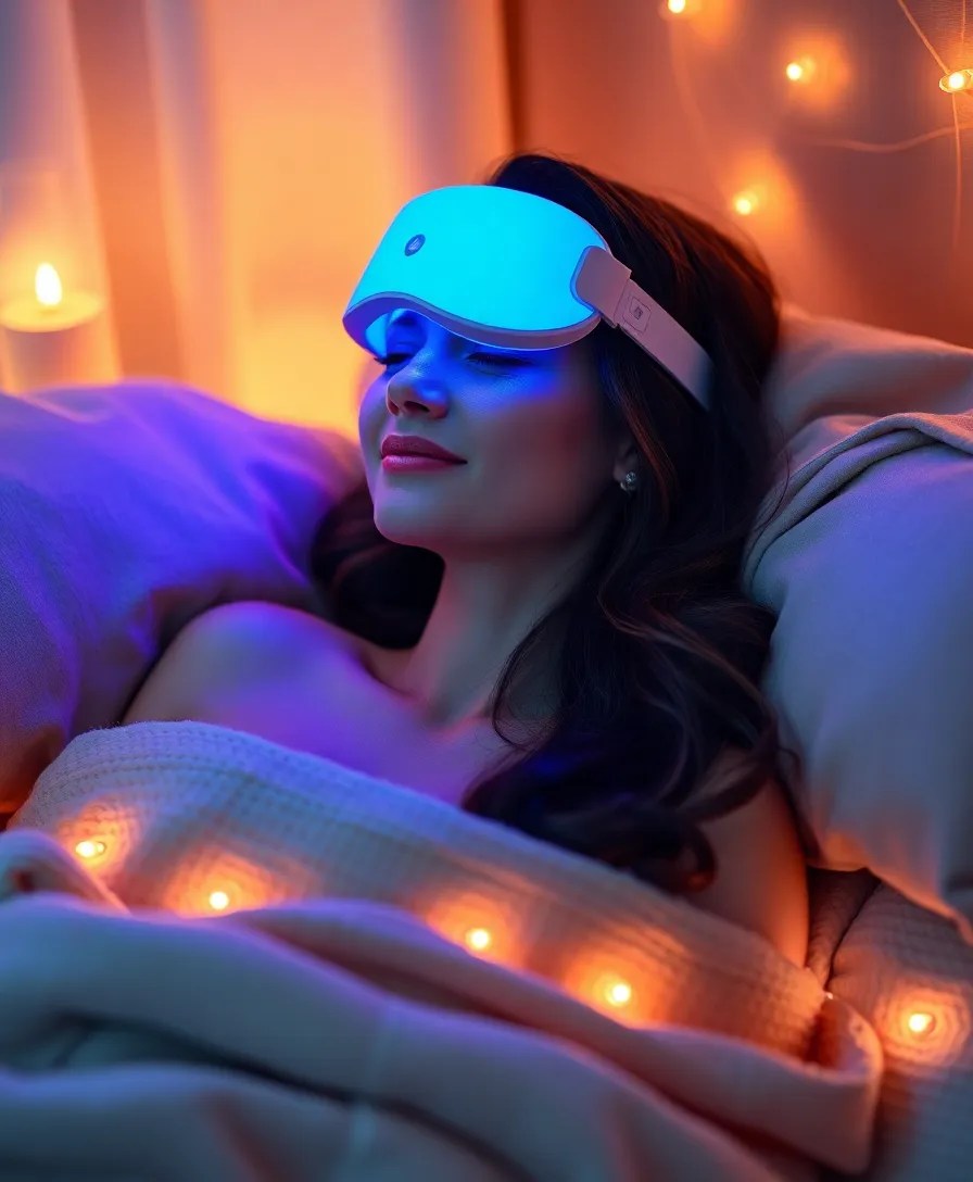12 Beauty Gadgets You Didn't Know You Needed (But Will Change Your Routine Forever!) - 2. LED Light Therapy Mask