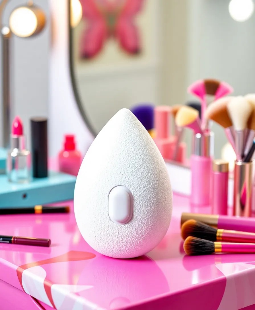 12 Beauty Gadgets You Didn't Know You Needed (But Will Change Your Routine Forever!) - 5. Makeup Sponge with Built-in Dispenser