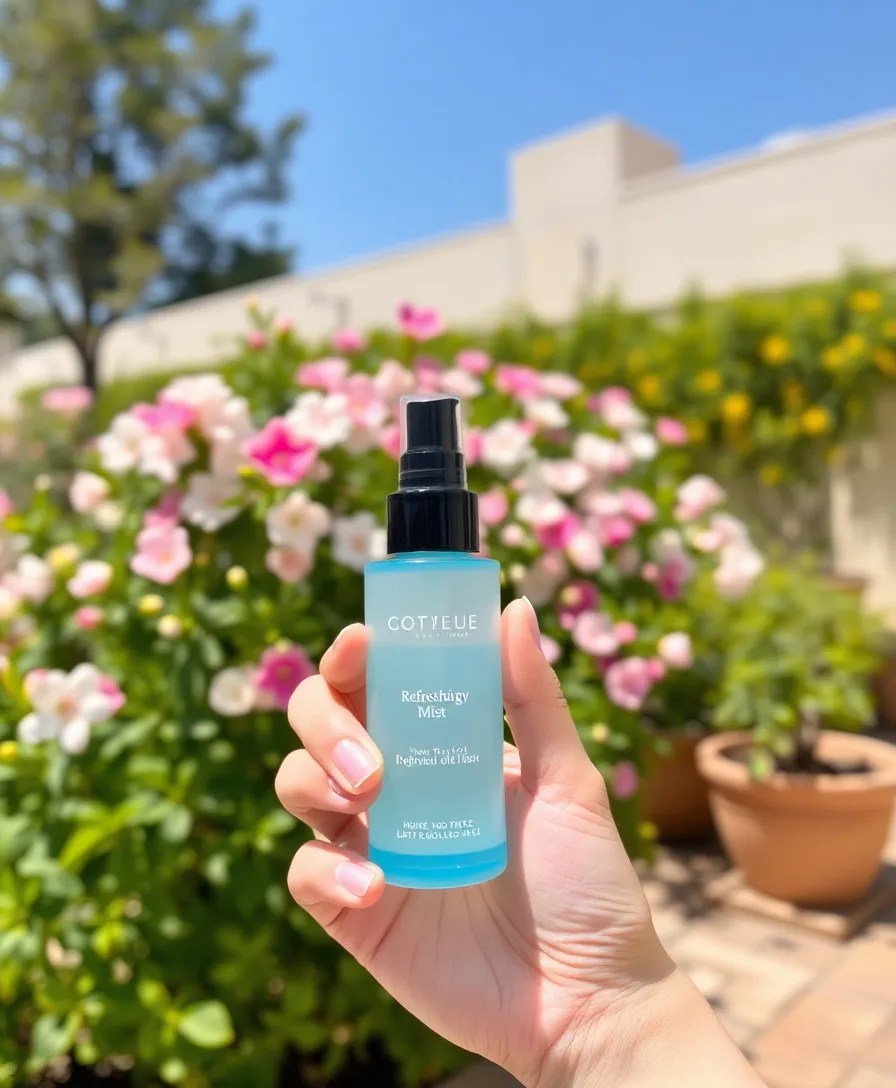 12 Beauty Gadgets You Didn't Know You Needed (But Will Change Your Routine Forever!) - 7. Portable Facial Mist Spray