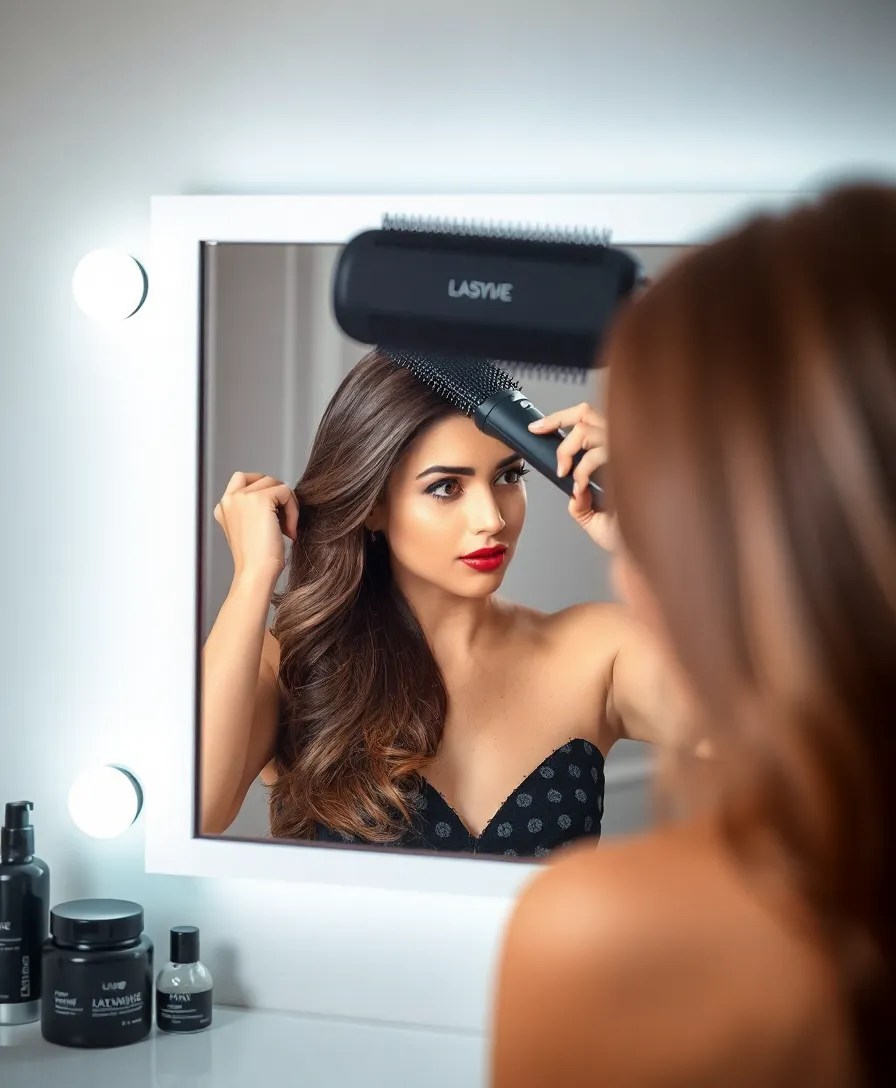 12 Beauty Gadgets You Didn't Know You Needed (But Will Change Your Routine Forever!) - 8. Hair Straightening Brush