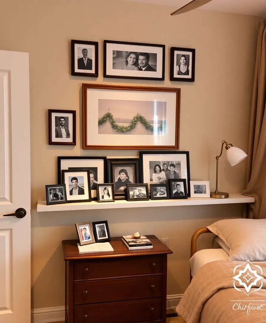 15 Chic Bedroom Transformations Under $100 (Wait Until You See #7!) - 13. Personalized Decor