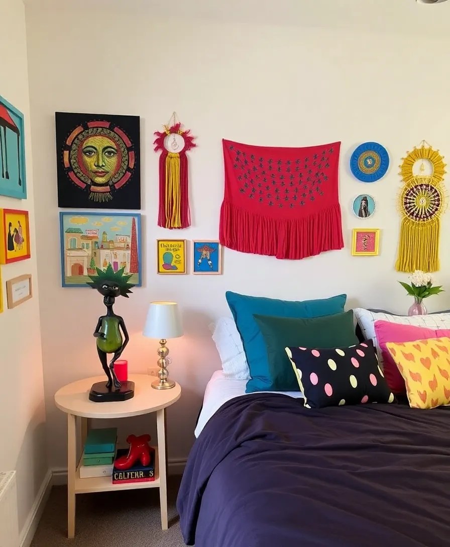 15 Chic Bedroom Transformations Under $100 (Wait Until You See #7!) - 14. Fun Decorative Accessories