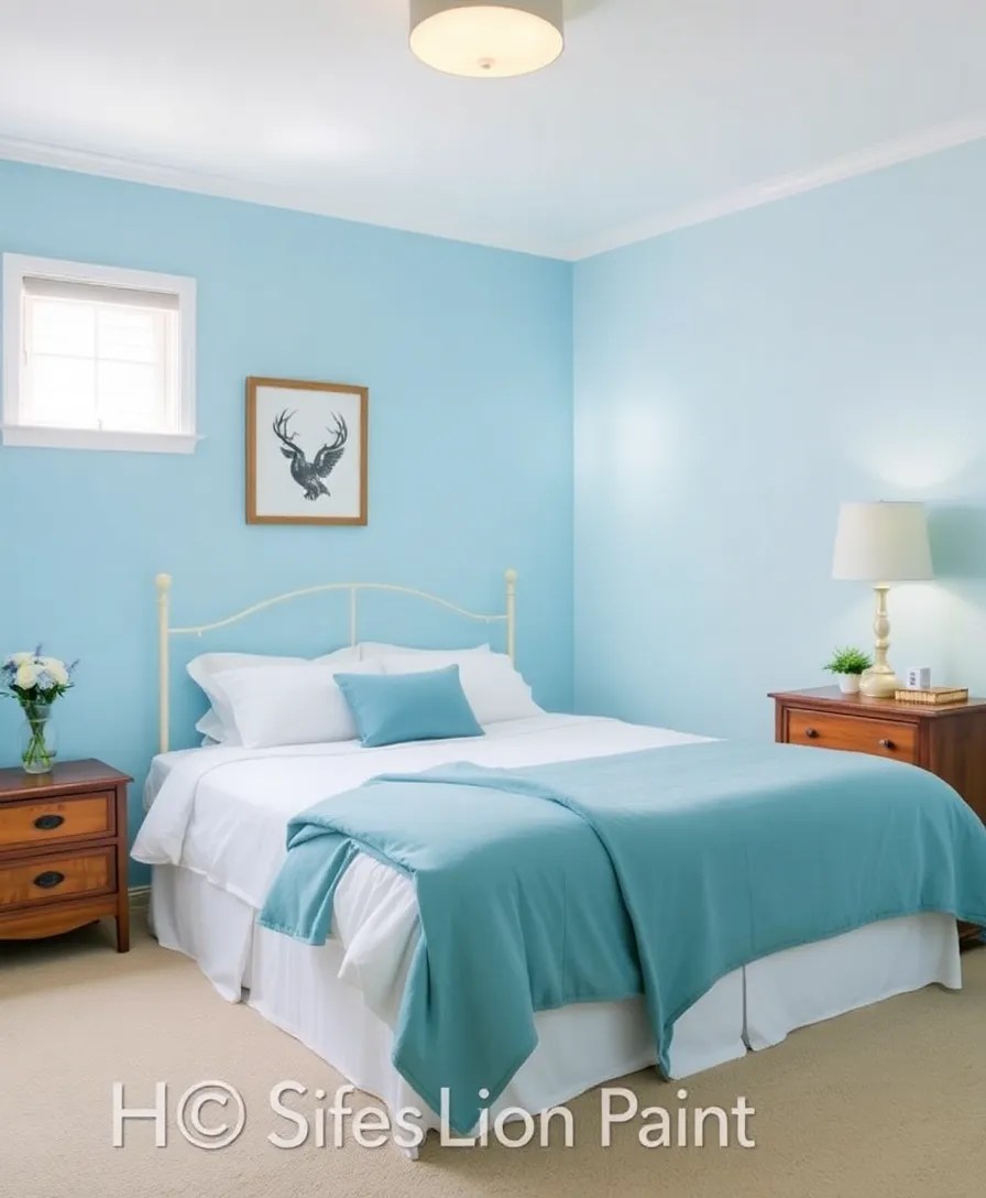 15 Chic Bedroom Transformations Under $100 (Wait Until You See #7!) - 15. Fresh Coat of Paint