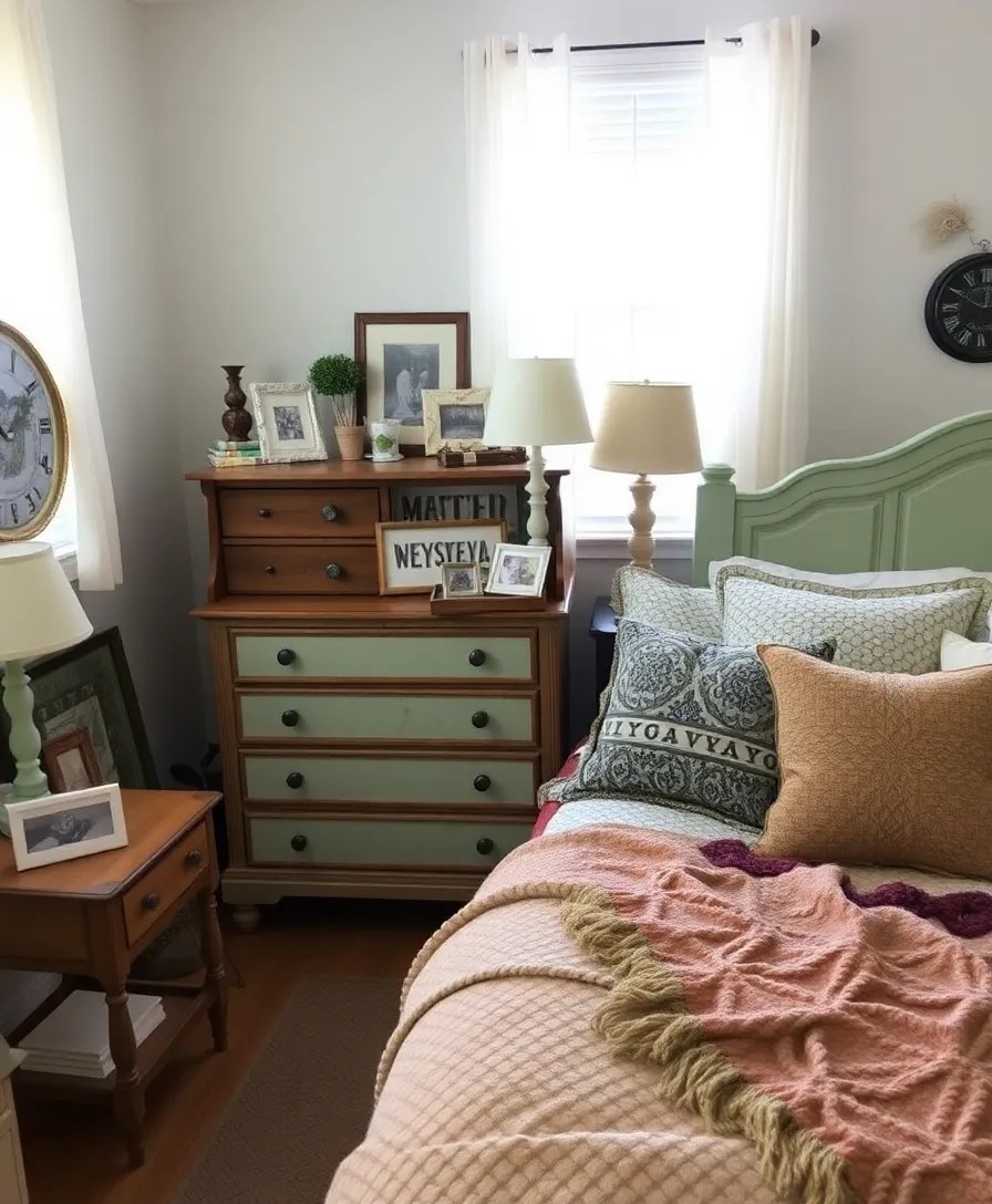 15 Chic Bedroom Transformations Under $100 (Wait Until You See #7!) - 2. Thrifted Finds Makeover