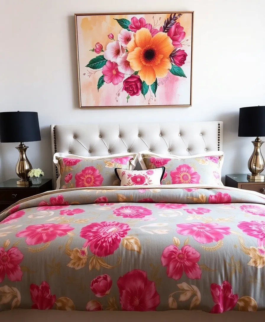 15 Chic Bedroom Transformations Under $100 (Wait Until You See #7!) - 3. Statement Bedding