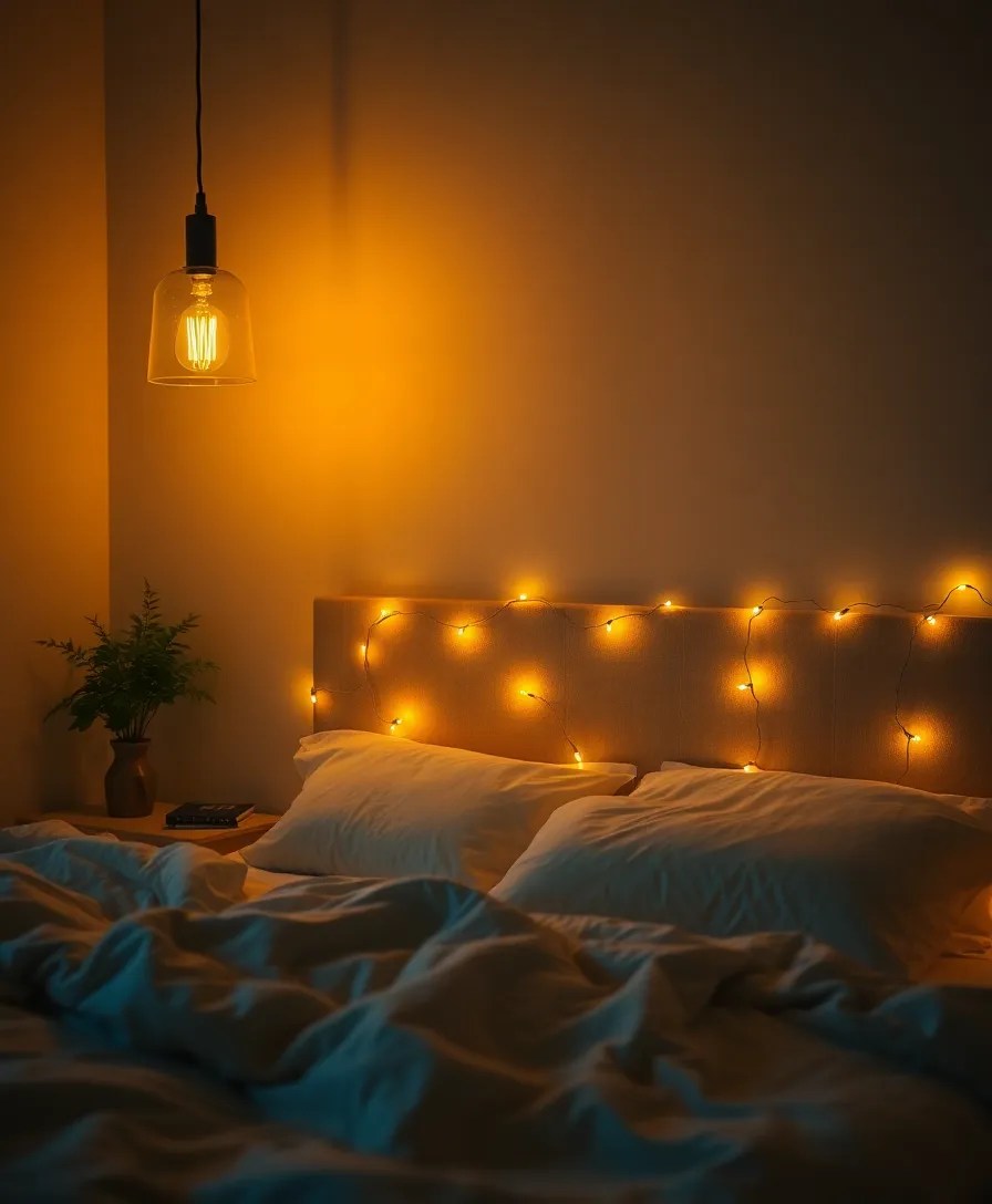 15 Chic Bedroom Transformations Under $100 (Wait Until You See #7!) - 5. Stylish Lighting Solutions