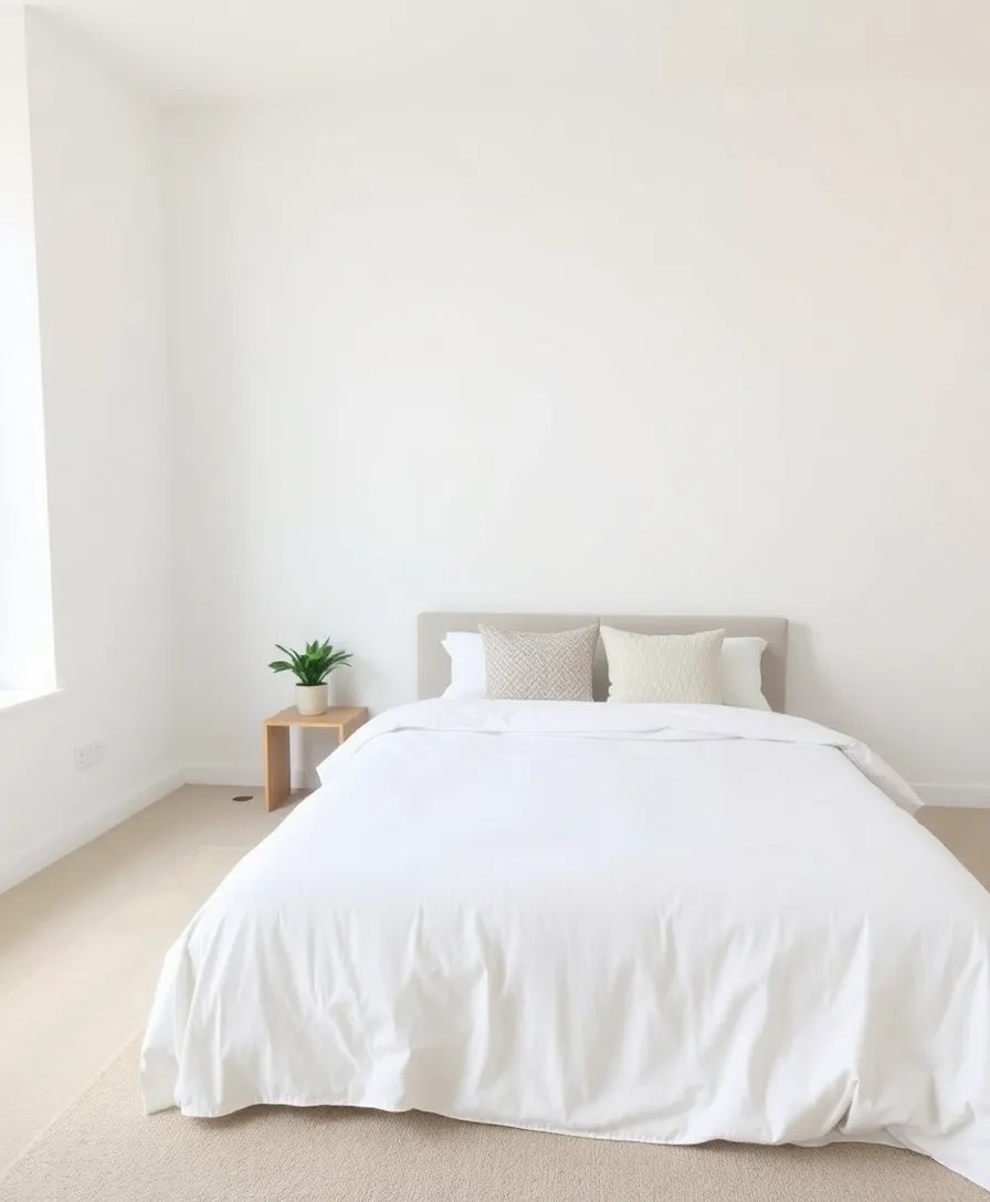15 Chic Bedroom Transformations Under $100 (Wait Until You See #7!) - 7. Minimalist Decor