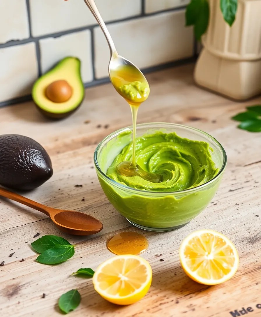 18 DIY Skincare Recipes That Will Revolutionize Your Routine (Natural Ingredients You Can Trust!) - 1. Revitalizing Avocado Face Mask