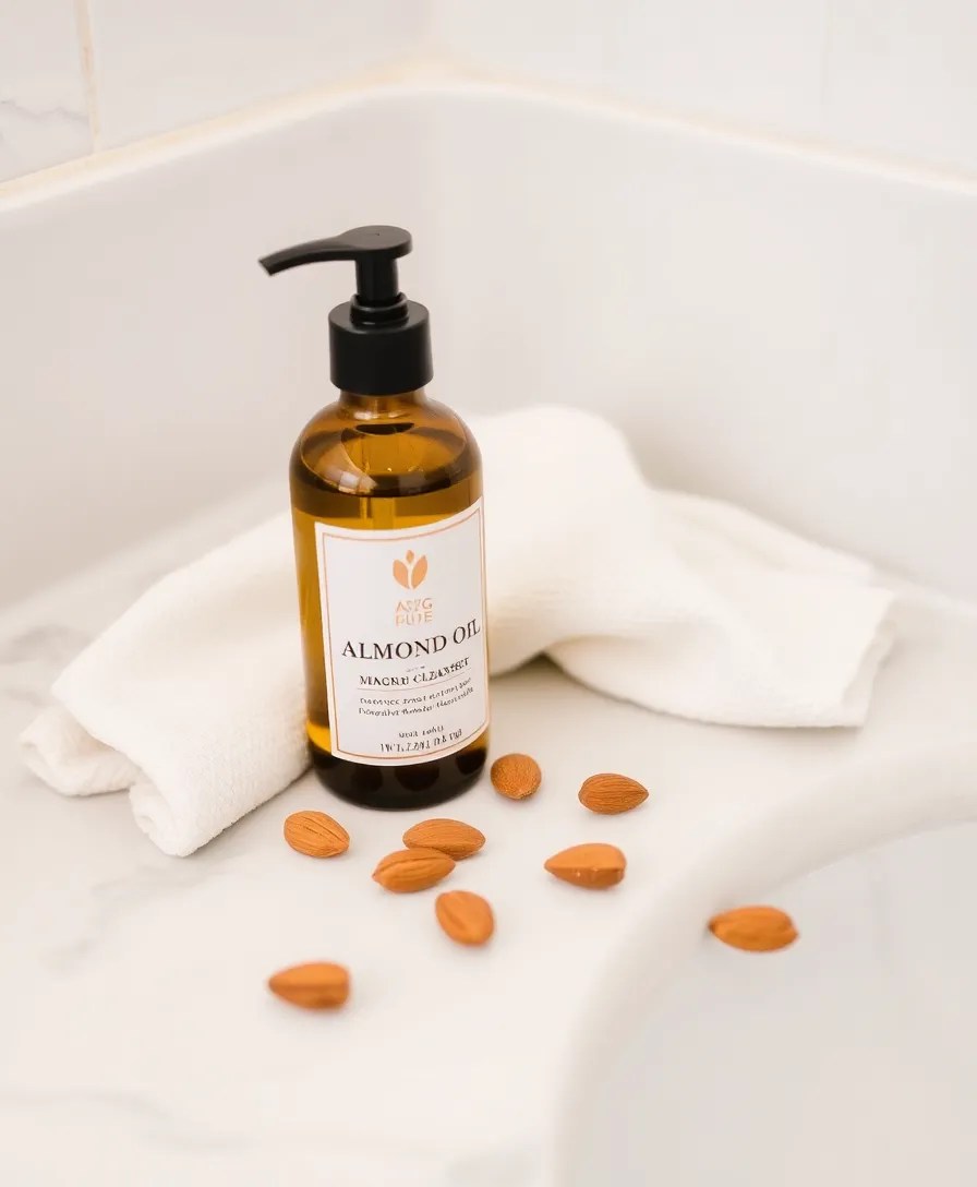 18 DIY Skincare Recipes That Will Revolutionize Your Routine (Natural Ingredients You Can Trust!) - 14. Nourishing Almond Oil Cleanser