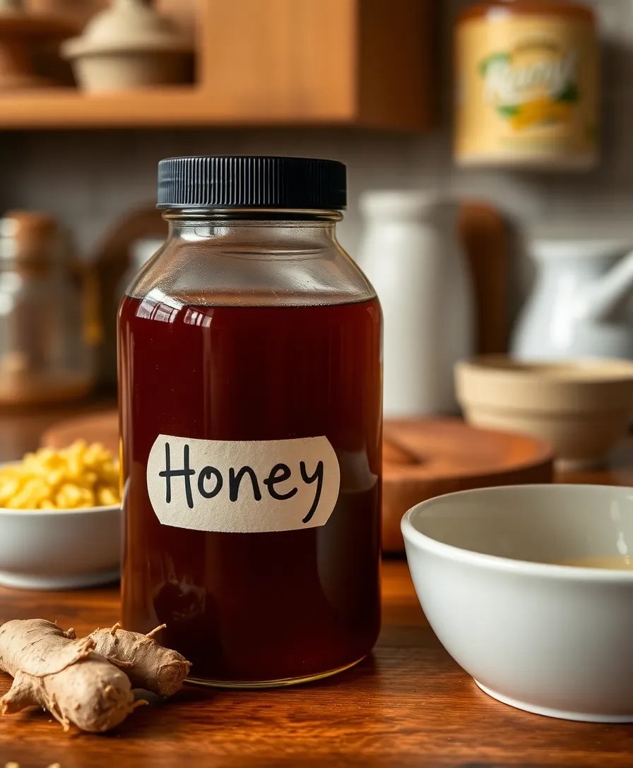 18 DIY Skincare Recipes That Will Revolutionize Your Routine (Natural Ingredients You Can Trust!) - 16. Anti-Inflammatory Honey and Ginger Mask