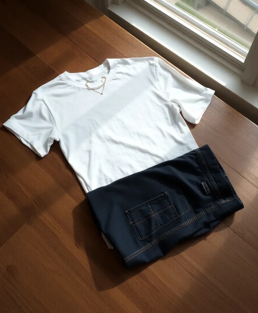 22 Capsule Wardrobe Essentials That'll Simplify Your Life (You’ll Be Shocked by #11!) - 1. Classic White T-Shirt