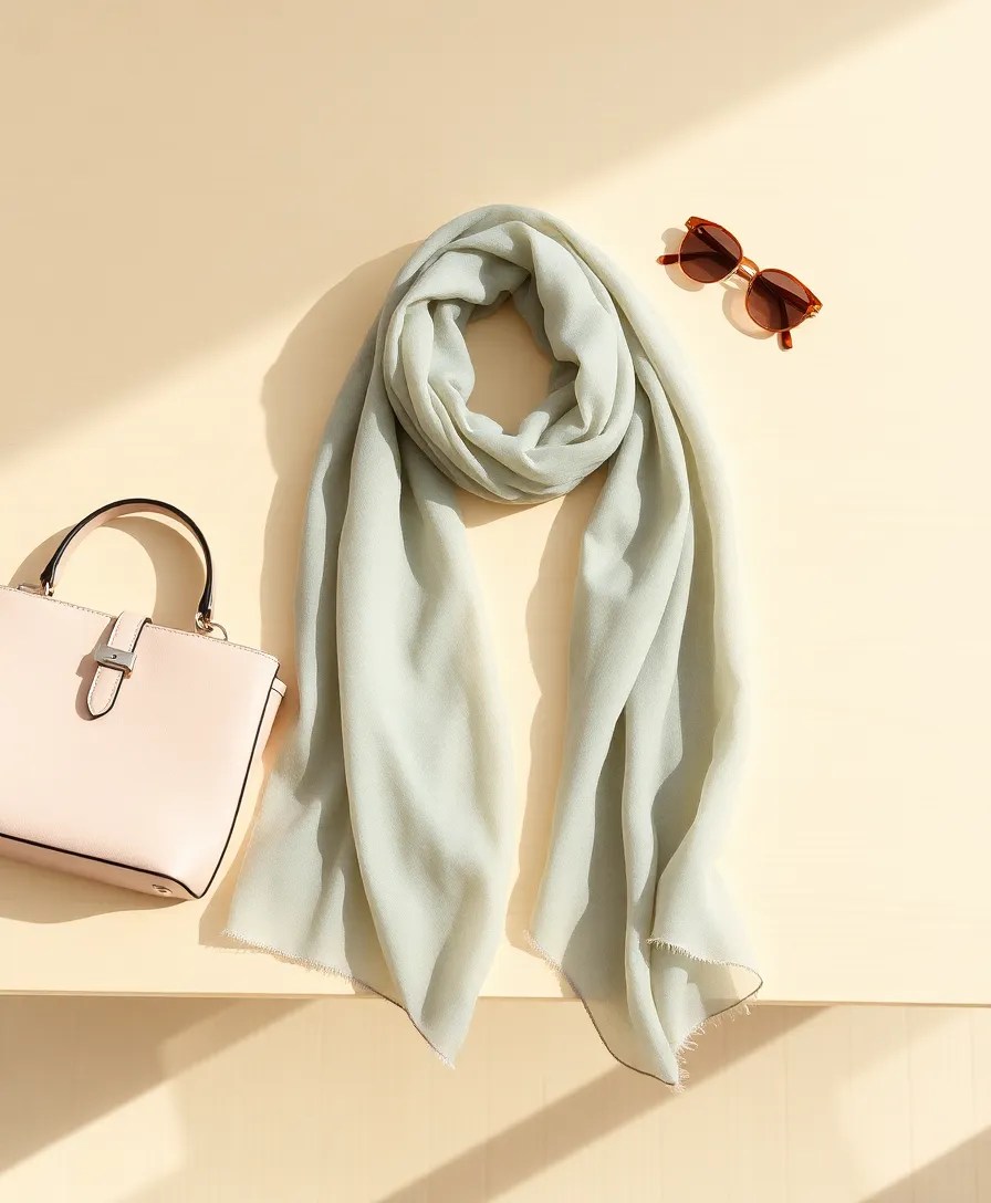 22 Capsule Wardrobe Essentials That'll Simplify Your Life (You’ll Be Shocked by #11!) - 15. Lightweight Scarf