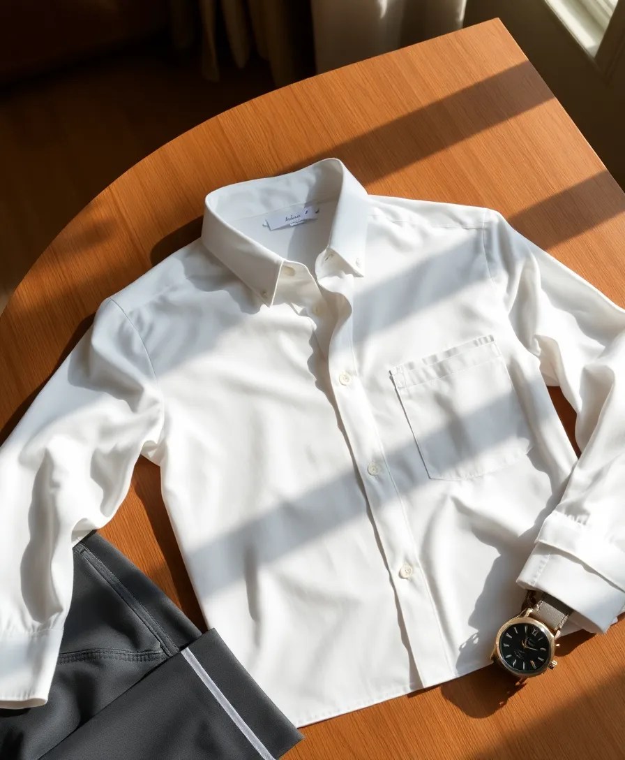 22 Capsule Wardrobe Essentials That'll Simplify Your Life (You’ll Be Shocked by #11!) - 16. Classic Button-Up Shirt