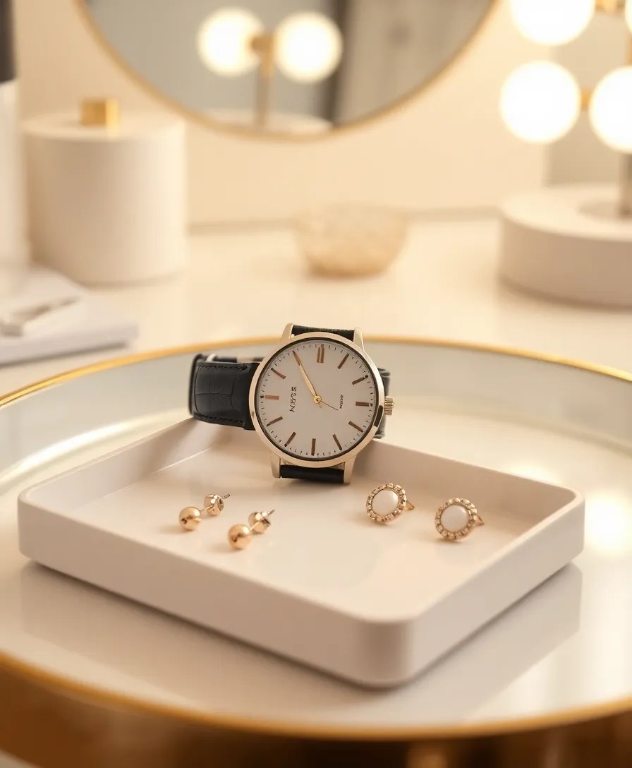 22 Capsule Wardrobe Essentials That'll Simplify Your Life (You’ll Be Shocked by #11!) - 21. Timeless Accessories