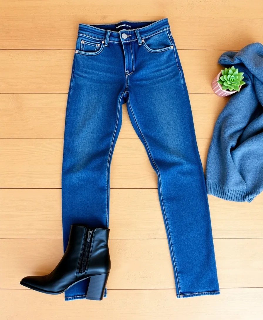 22 Capsule Wardrobe Essentials That'll Simplify Your Life (You’ll Be Shocked by #11!) - 3. Classic Denim Jeans