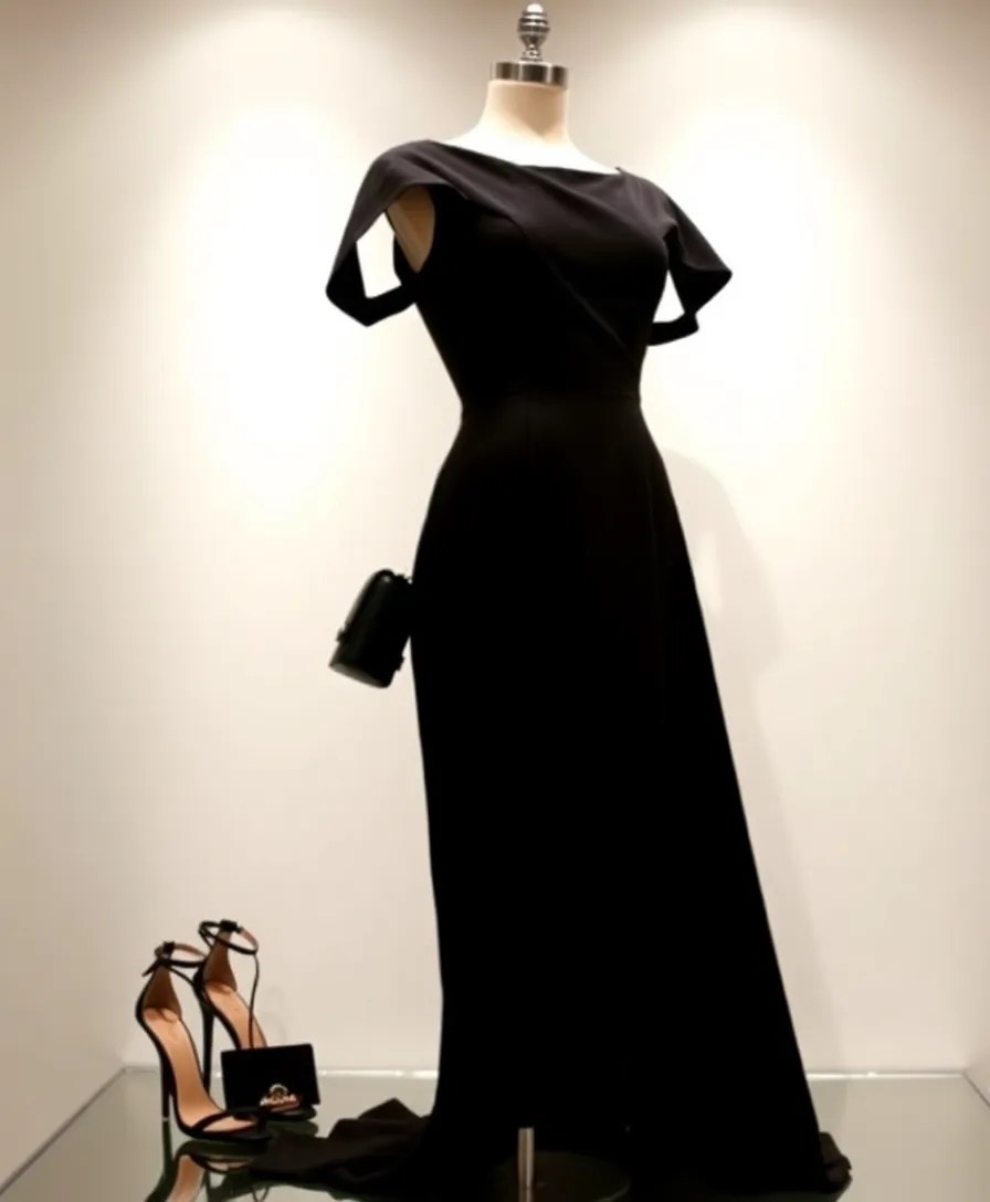 22 Capsule Wardrobe Essentials That'll Simplify Your Life (You’ll Be Shocked by #11!) - 4. Little Black Dress