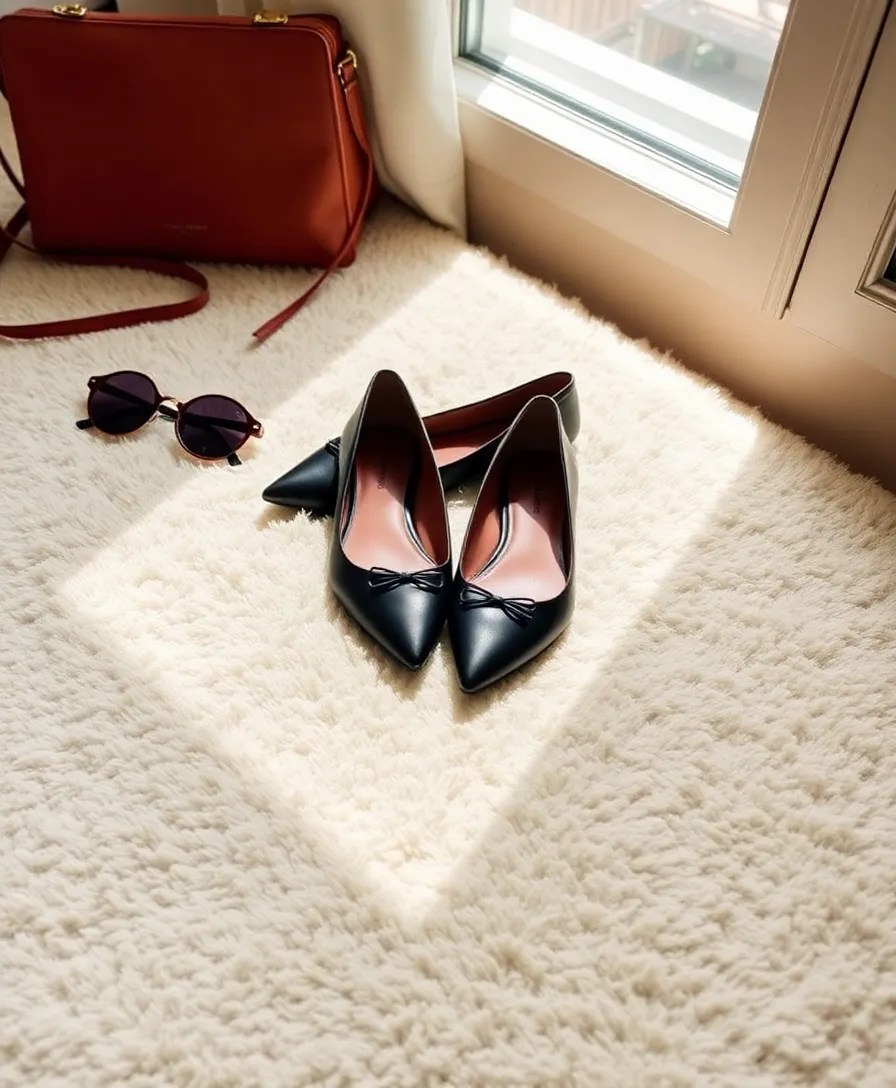 22 Capsule Wardrobe Essentials That'll Simplify Your Life (You’ll Be Shocked by #11!) - 6. Comfortable Flats