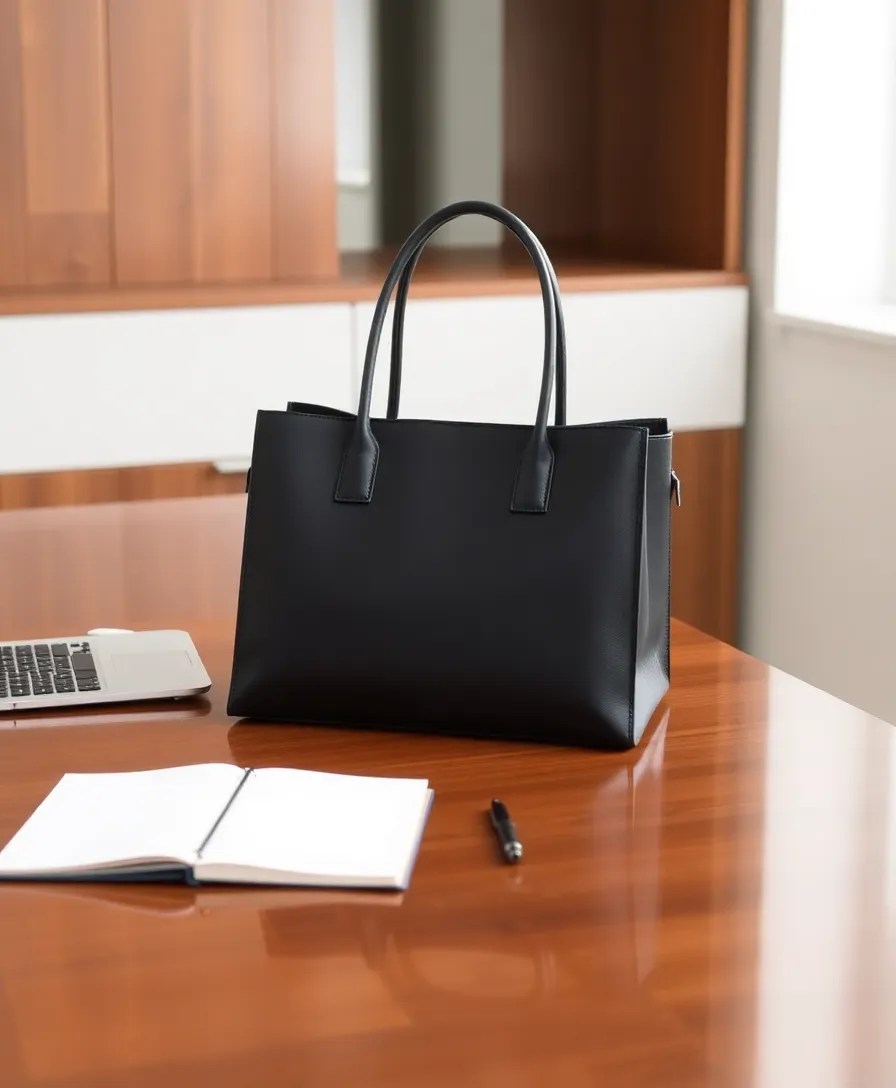 22 Capsule Wardrobe Essentials That'll Simplify Your Life (You’ll Be Shocked by #11!) - 8. Structured Tote Bag