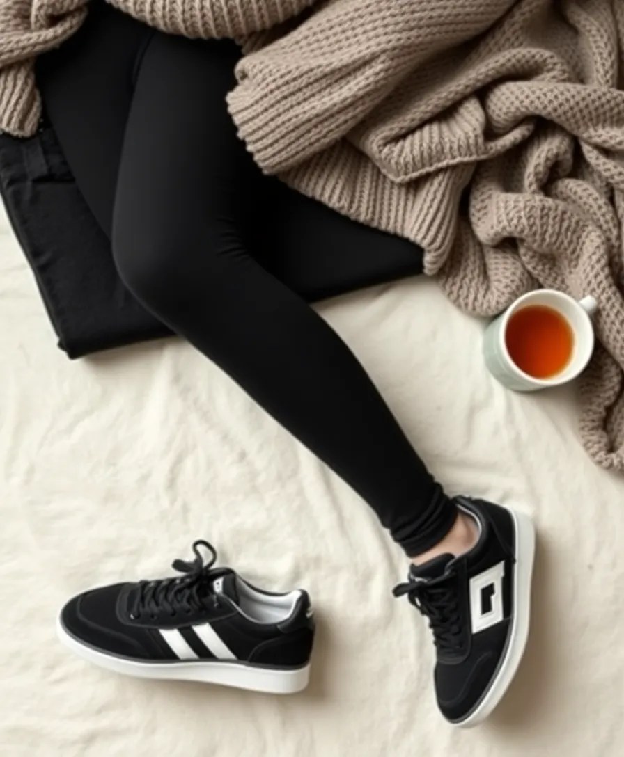 22 Capsule Wardrobe Essentials That'll Simplify Your Life (You’ll Be Shocked by #11!) - 9. Basic Black Leggings