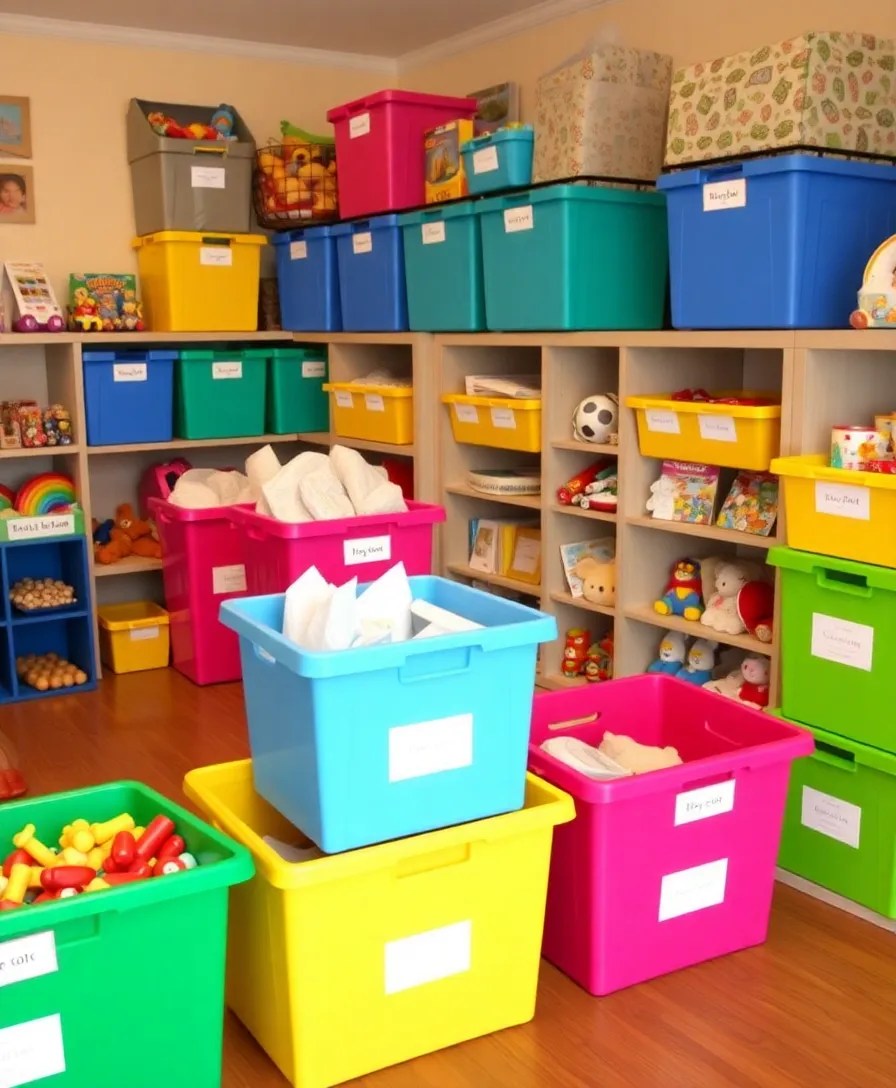 22 DIY Organization Hacks That Will Declutter Your Home (You’ll Be Shocked by #10!) - 4. Label Everything